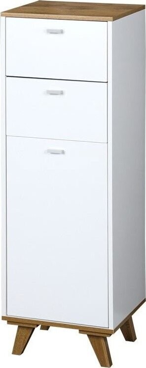 Kesper Kúpeľňová skrinka 32 × 96 × 28 cm, biela