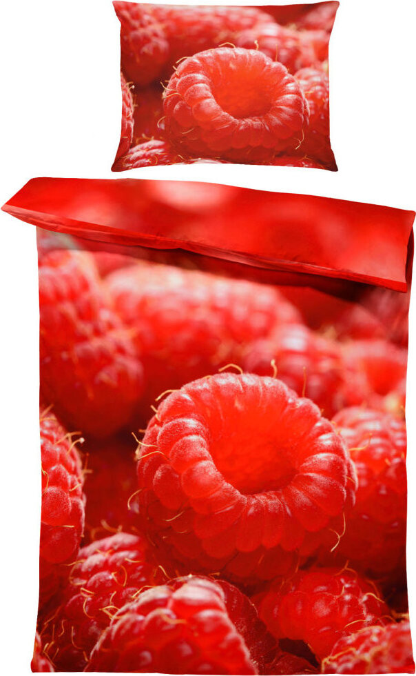 IMPAR Obliečky Maliny, 140 × 200 cm + 90 × 70 cm
