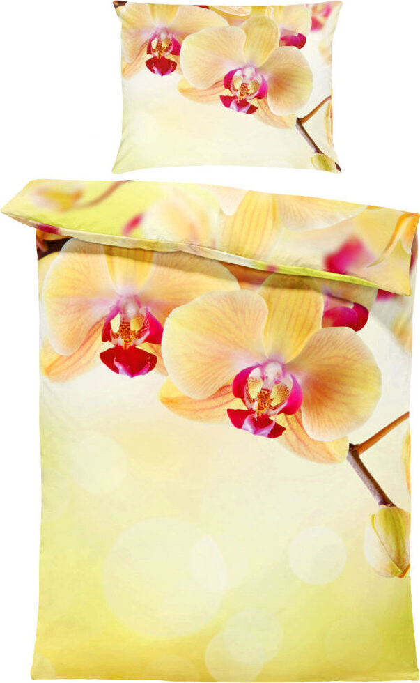 IMPAR Obliečky Orchidea, 140 × 200 cm + 90 × 70 cm