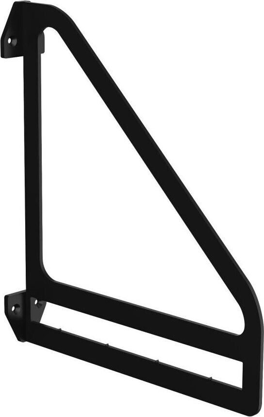Walteco Konzole INSPIRA, 260 × 234 mm, nosnost 20 kg, matná černá