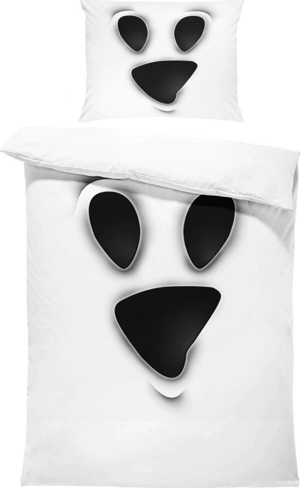 IMPAR Obliečky Ghost face, 140 × 200 cm + 90 × 70 cm