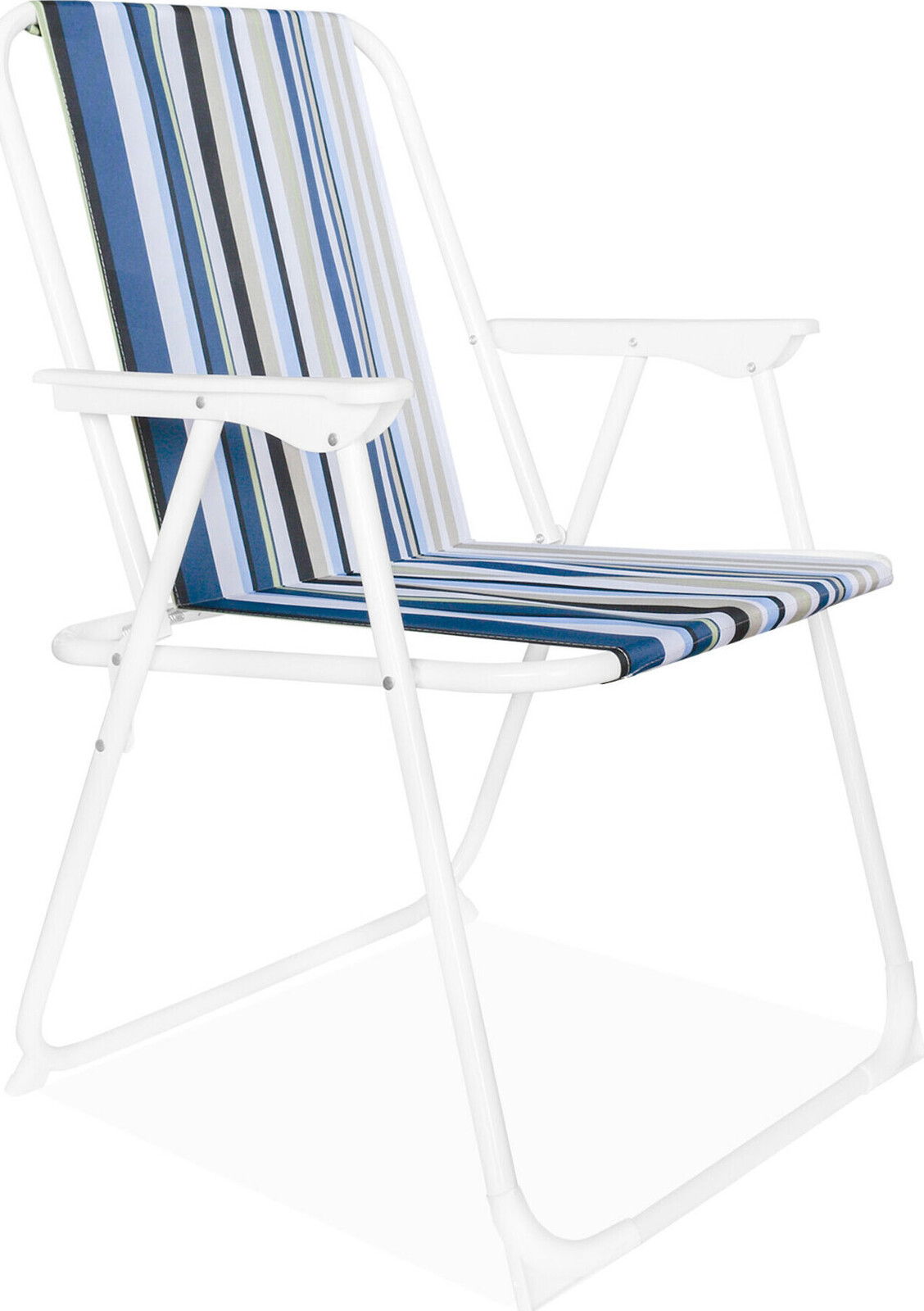 Linder Exclusiv PO2600SO Křeslo ocean s pruhy