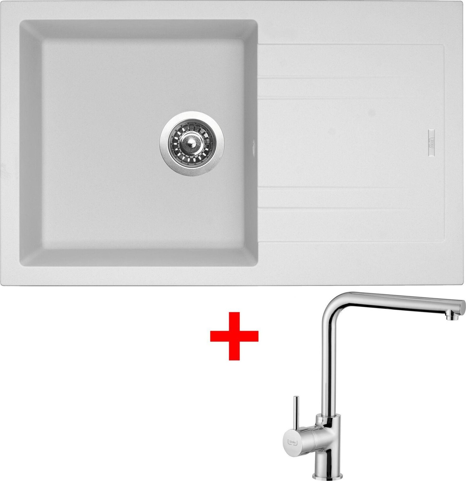 Sinks Linea 780 Milk + Elka