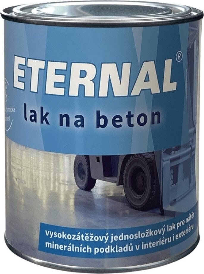 Austis Eternal lak na beton 0,7 kg Šedý