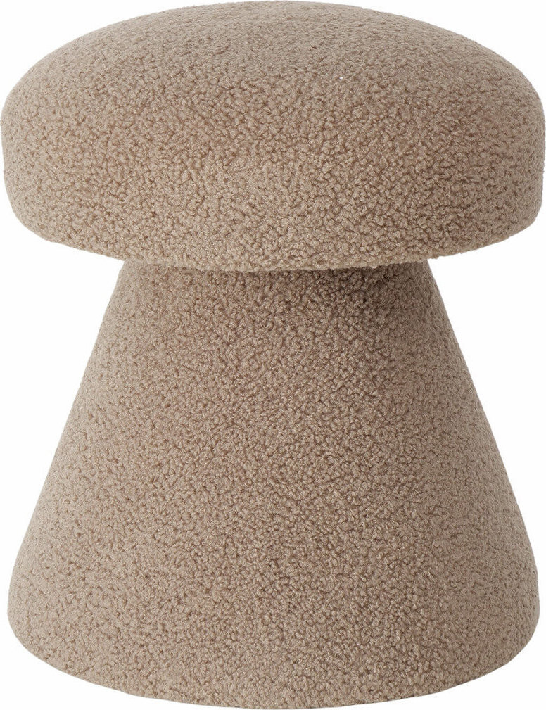 Boltze Taburet TOLIN, výška 44 cm, béžový