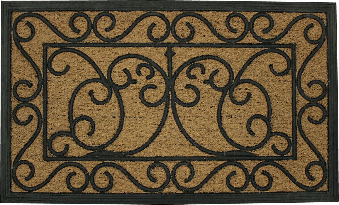 Douceur d'intérieur Rohožka s kokosovým vláknem Marquis, vstupní, 45 × 75 cm
