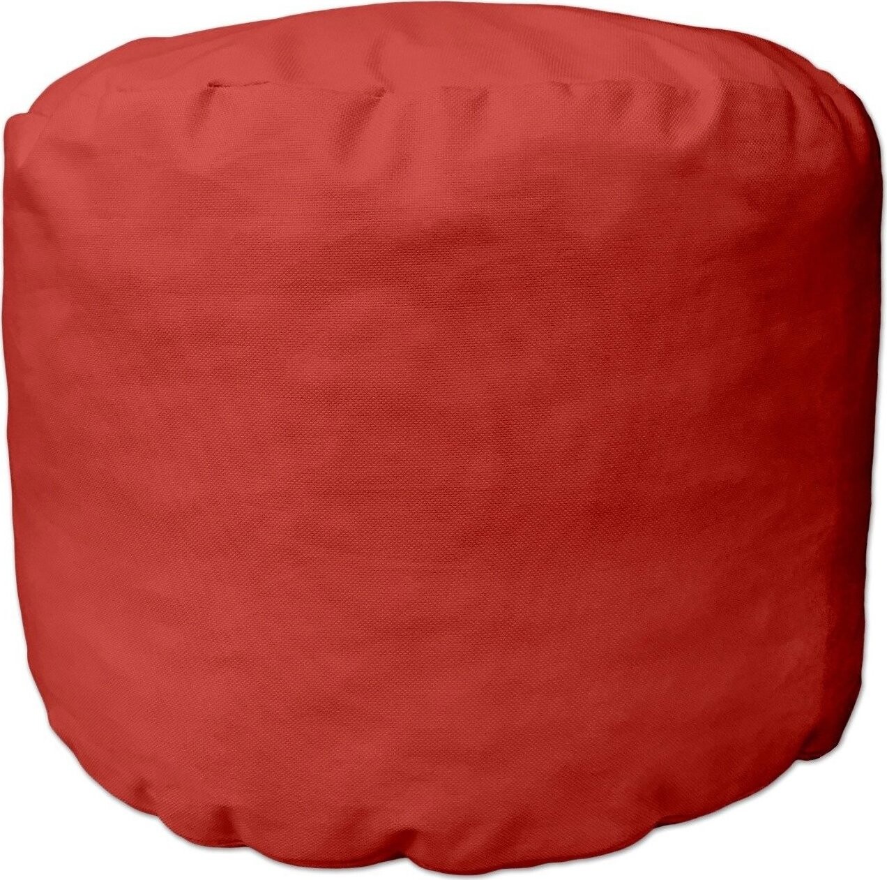 Today Zahradní sedadlo SPIRIT pouf, průměr 45 cm, červené