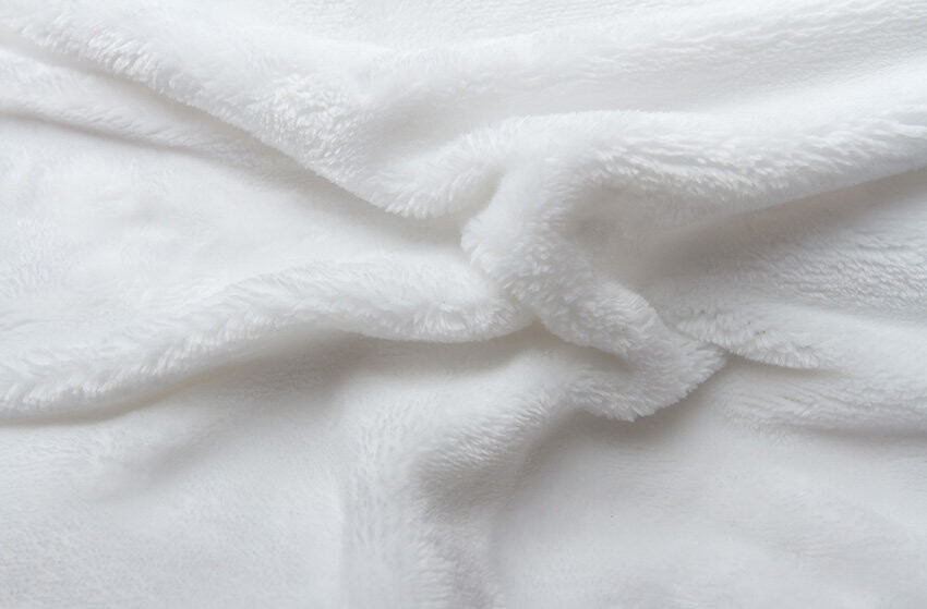 Svitap sleep well mikroflanel 90 × 200 × 20 cm, biele