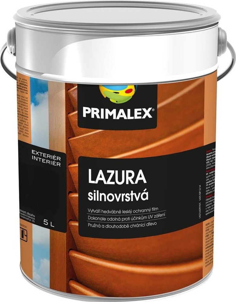PPG Primalex lazura silnovrstvá ořech, 5 l