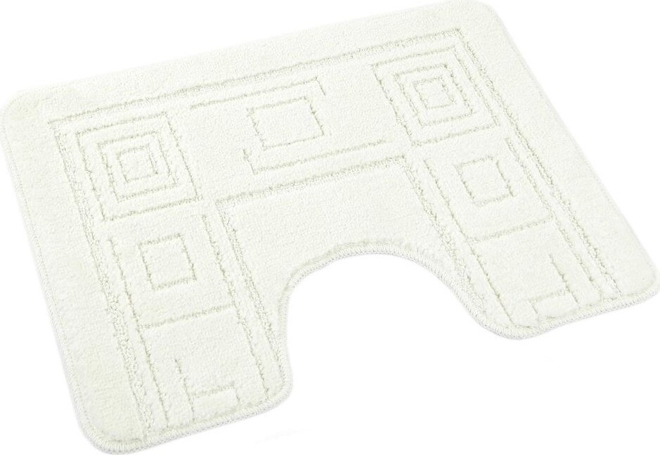 Kvalitex WC předložka 50 × 60 cm ornament smetanová
