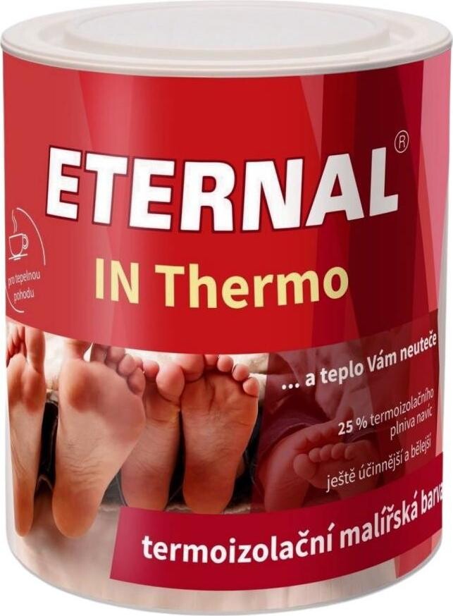 Austis Eternal In Thermo 0,9 kg, biela