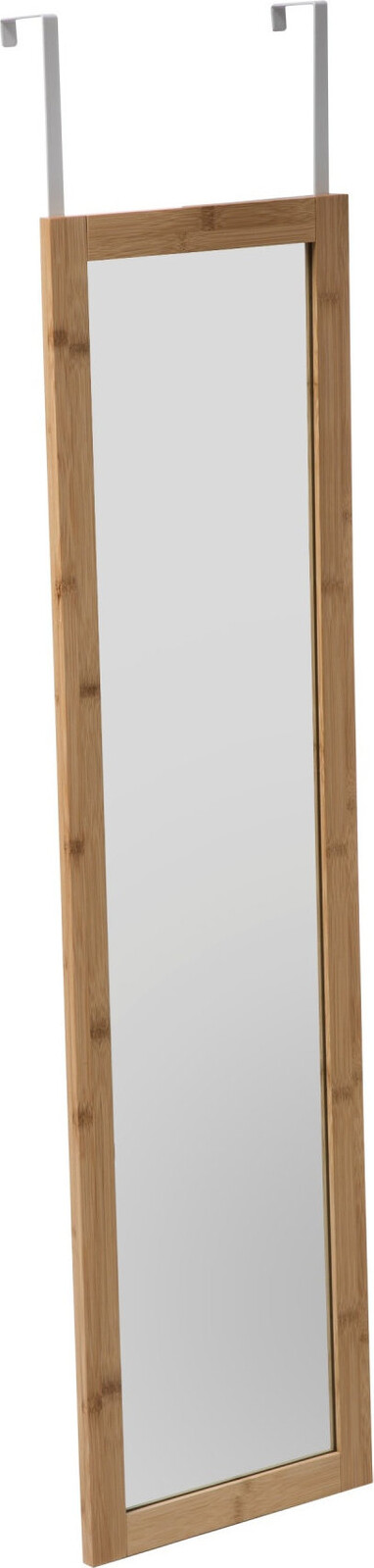 5five Simply Smart Vysoké závěsné zrcadlo, bambusový rám, 110 × 30 × 1,5 cm