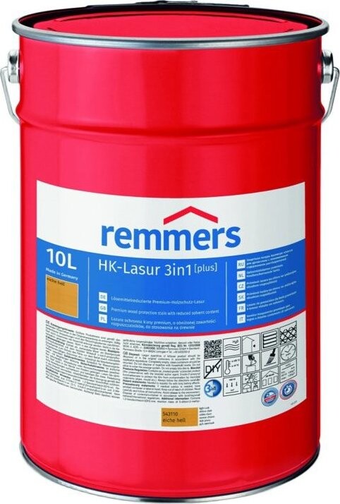 Remmers HK Lazura 3v1 [plus] 10 l Eiche hell / Světlý dub