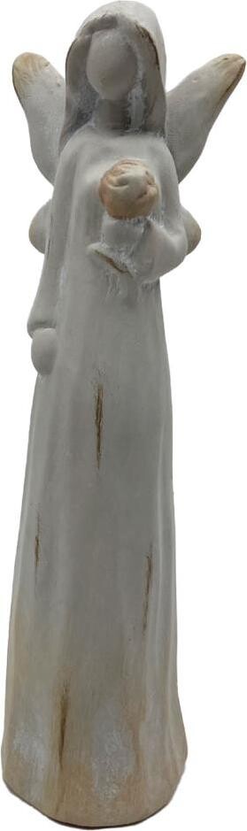 Prodex Anjel keramika dizajn drevo 30 cm