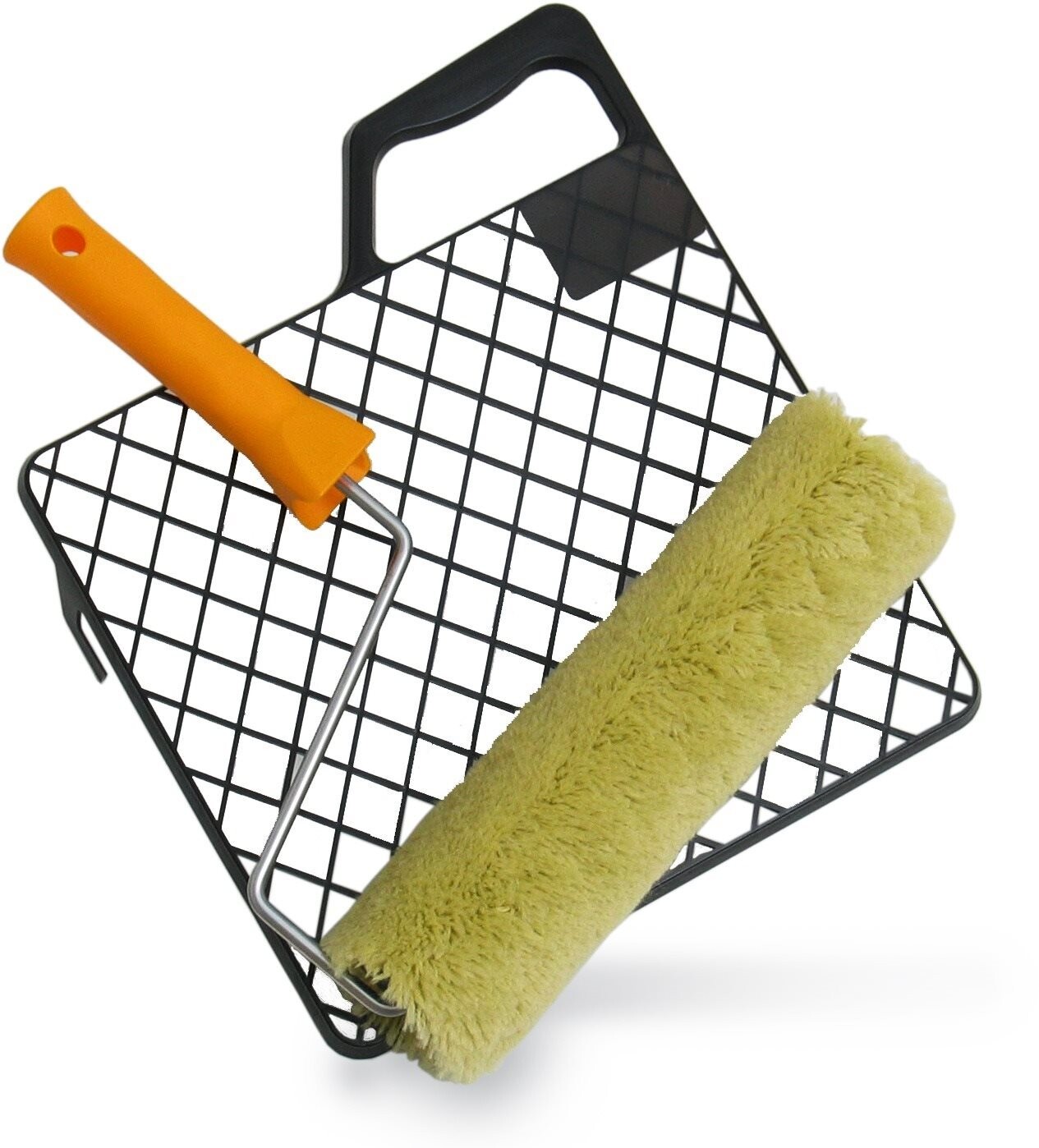 SCHULLER Sada váleček SVĚTLE ZELENÝ, 18 cm, PC, 6 mm systém + držadlo + mřížka + folie