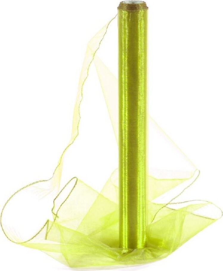 Vikpap Organza 40 cm/10y olivová