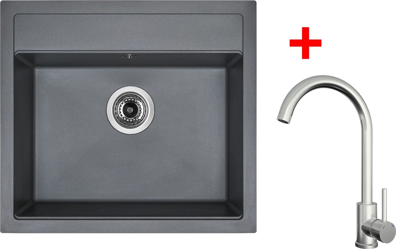 Sinks Solo 560 Titanium + Arco celoantikorový