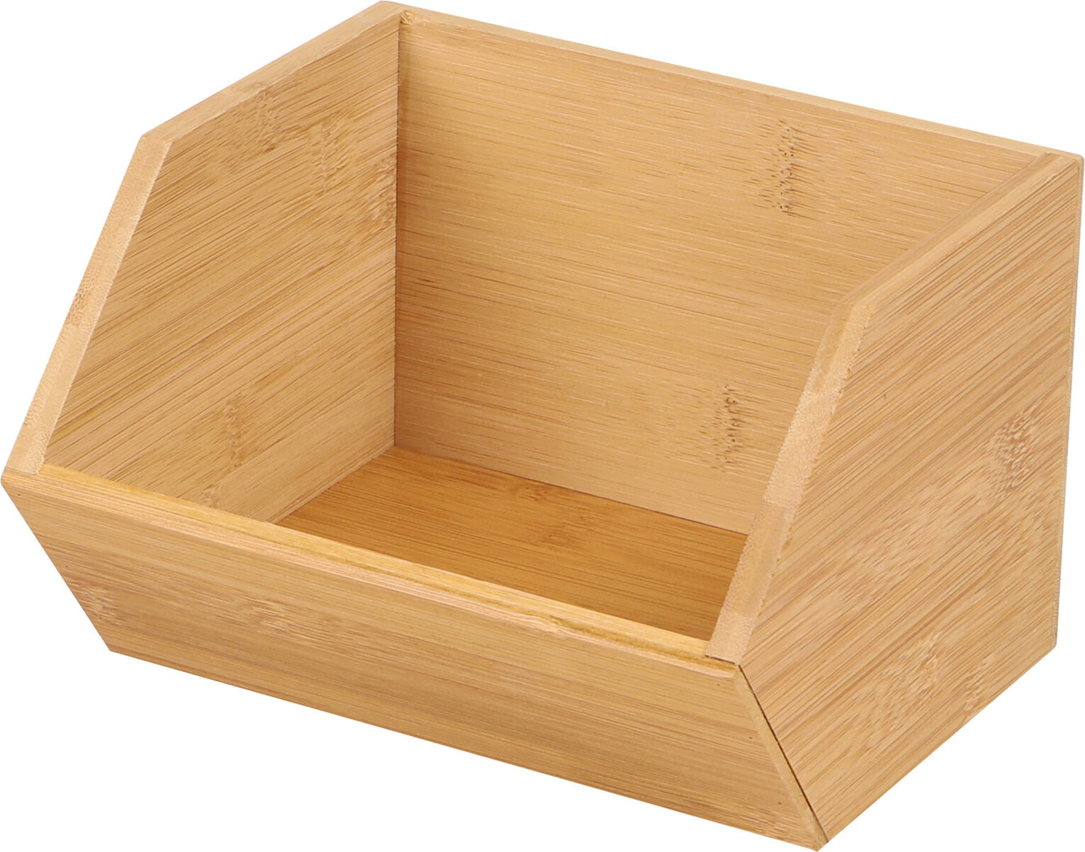 DOCHTMANN Bambusový organizér 16 × 12 × 18 cm