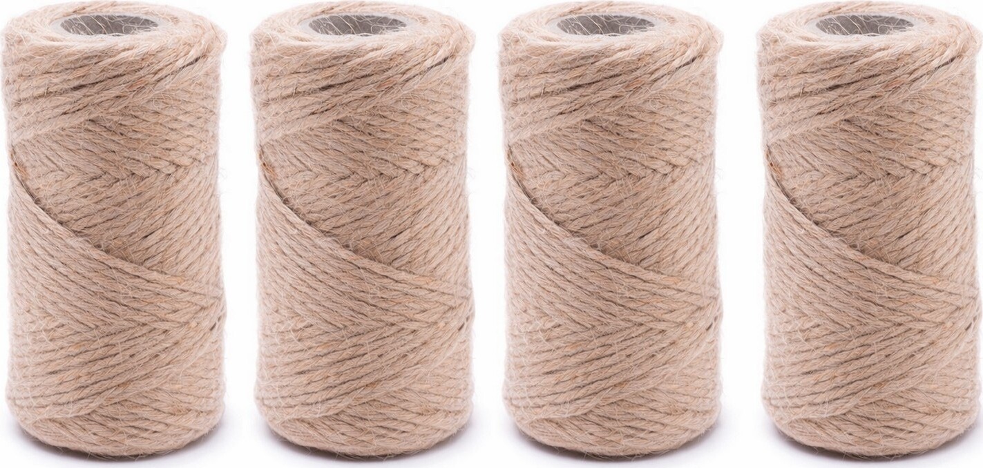 DuraHome Špagát jutový 100 g/ 40 m, 4 ks