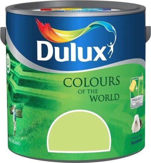 Akzo Nobel Dulux Cow Farby sveta 2,5 l, Zelený ostrov