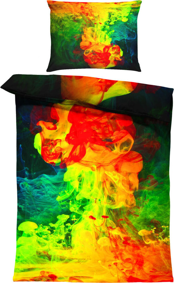 IMPAR Obliečky Farebná abstrakcia 2, 140 × 200 cm + 90 × 70 cm