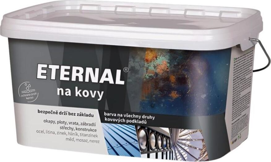 Austis Eternal na kovy 3,85 l, černá 413