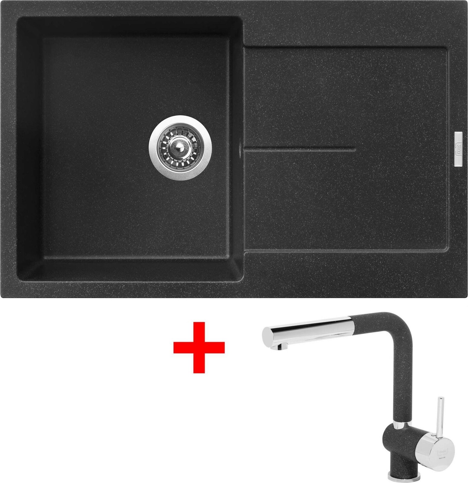Sinks Ultima 790 Granblack + Mix 3 P GR