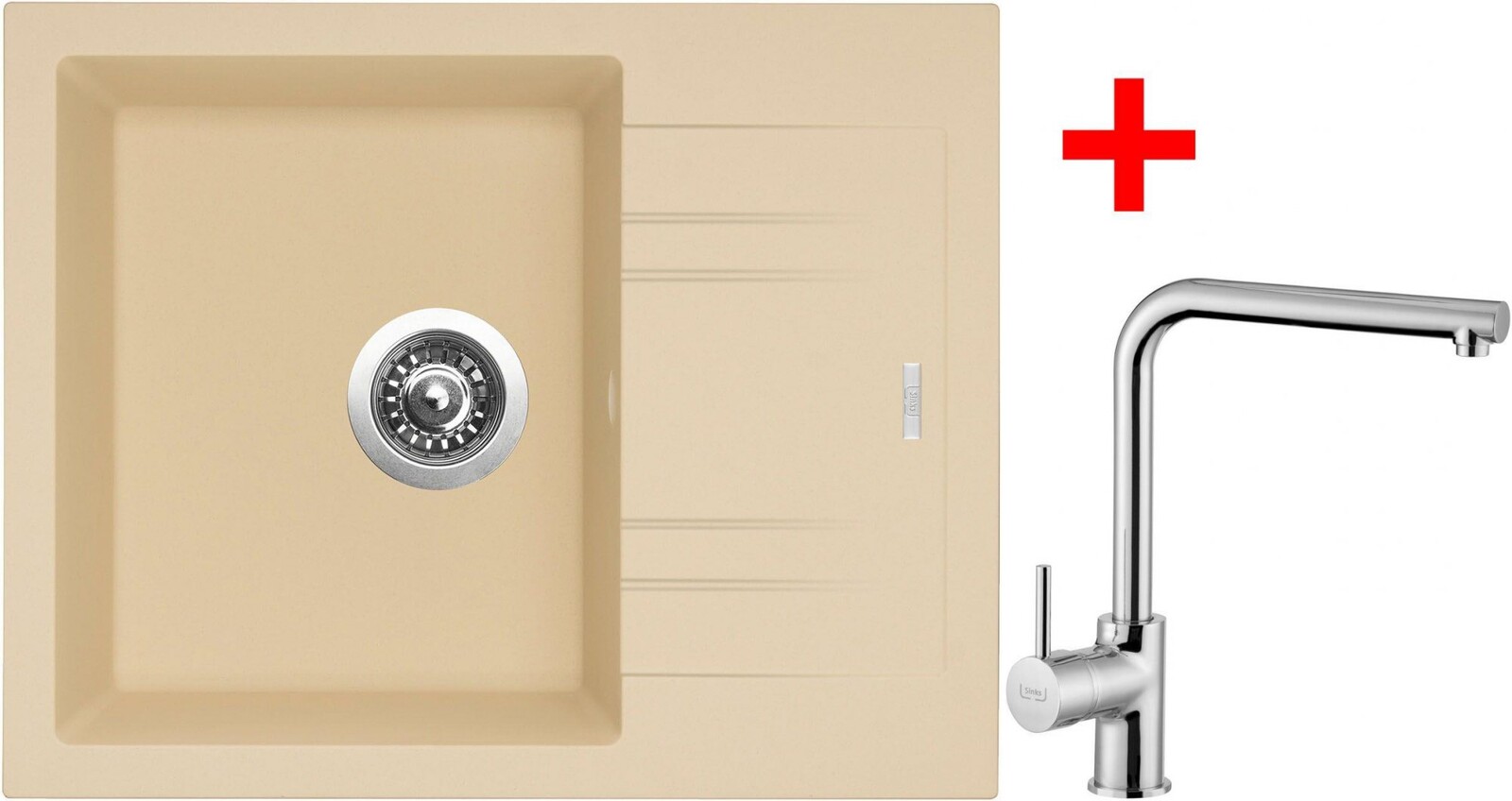 Sinks Linea 600 Sahara + Elka