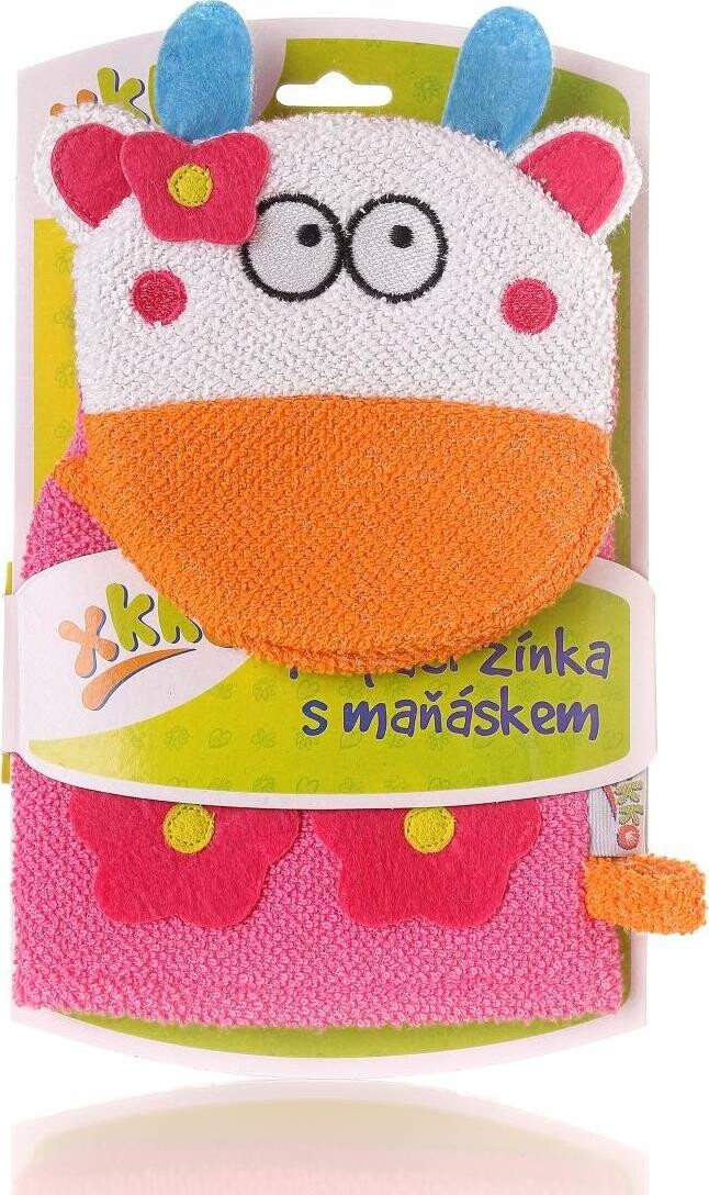 XKKO žínka s maňáskem (BA) - Kravička