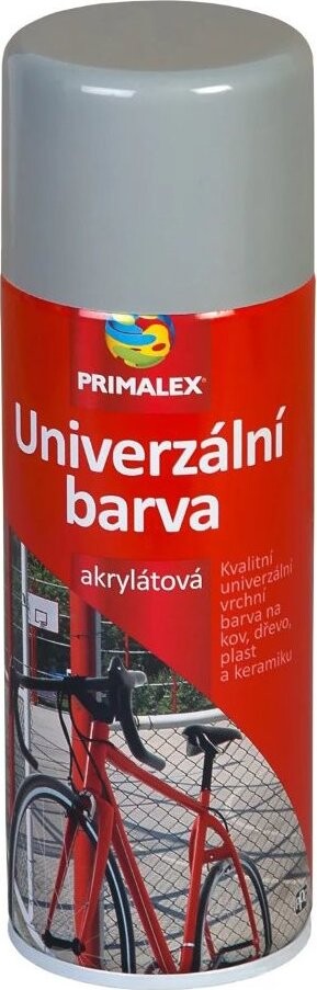 Primalex Univerzální barva RAL 7011 ocelová šedá 400 ml