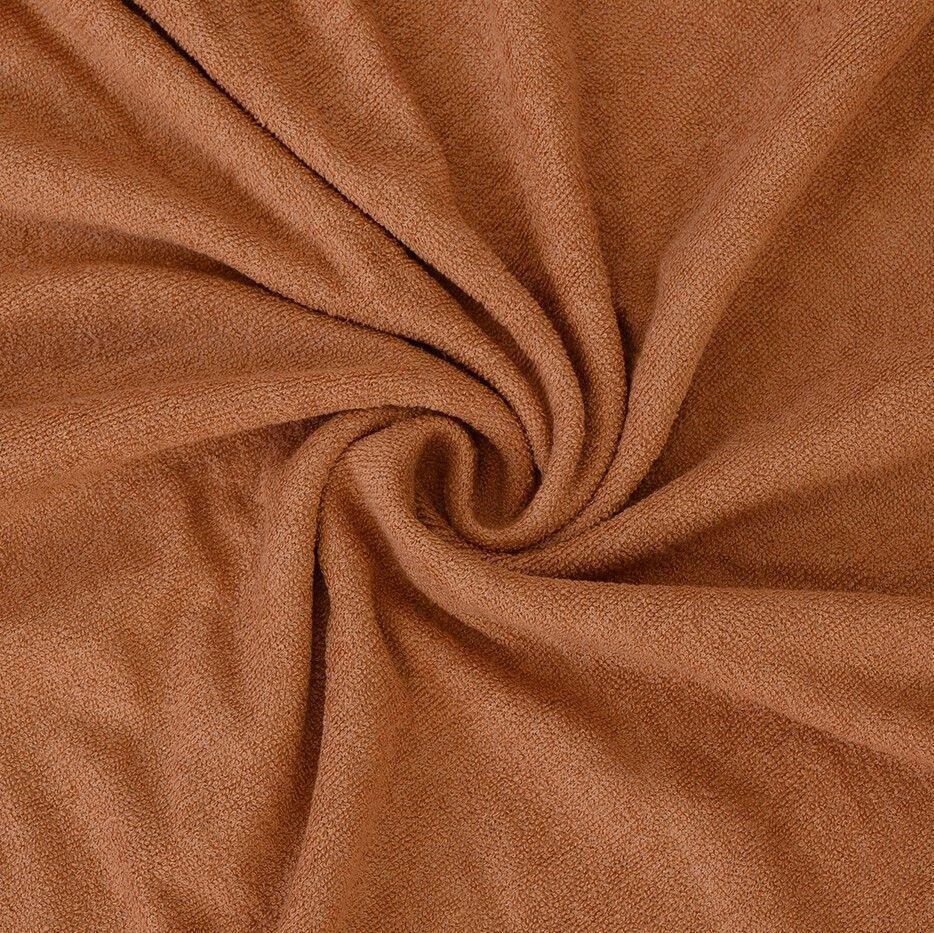 Kvalitex Froté prestieradlo béžové 220 × 200 cm