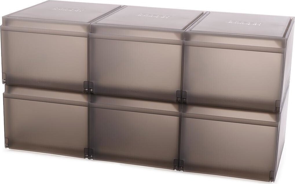 JOSEPH JOSEPH Úložné boxy na topánky ShoeCase, súprava 6 ks