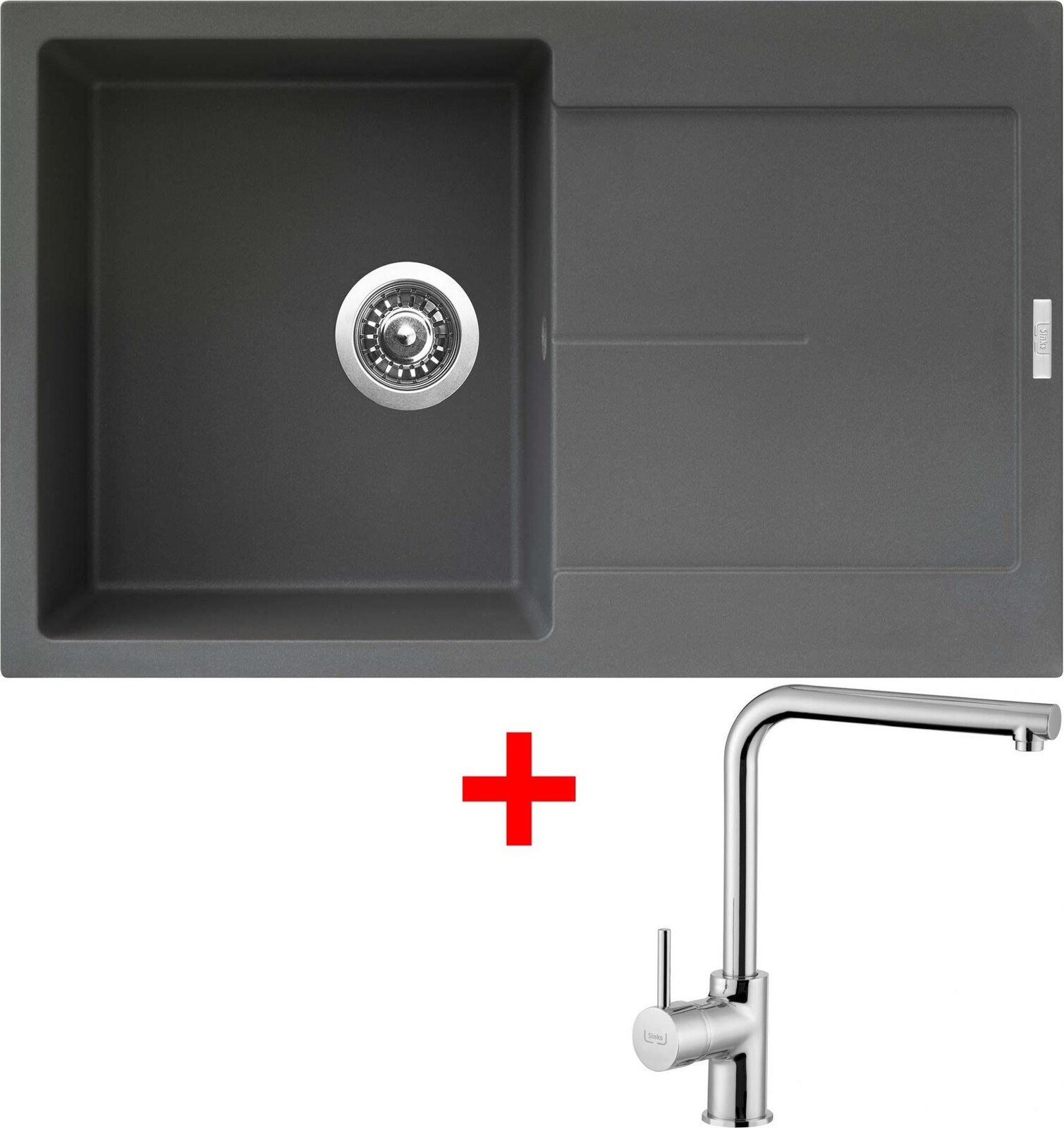 Sinks Ultima 790 Titanium + Elka