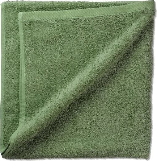 KELA Ladessa 100% bavlna mechově zelená 70 × 140 cm