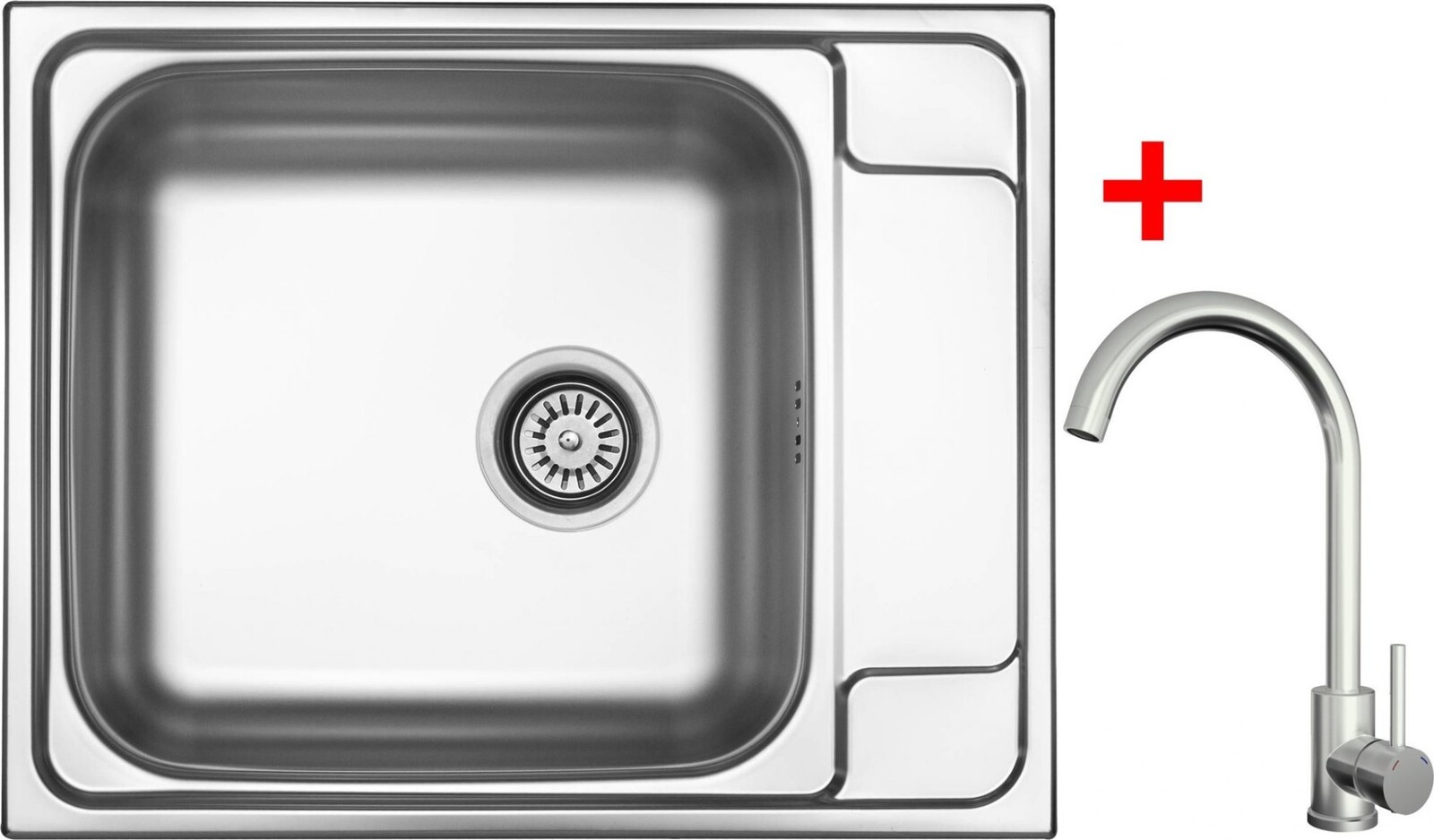 Sinks Grand 630 + Arco celonerezový