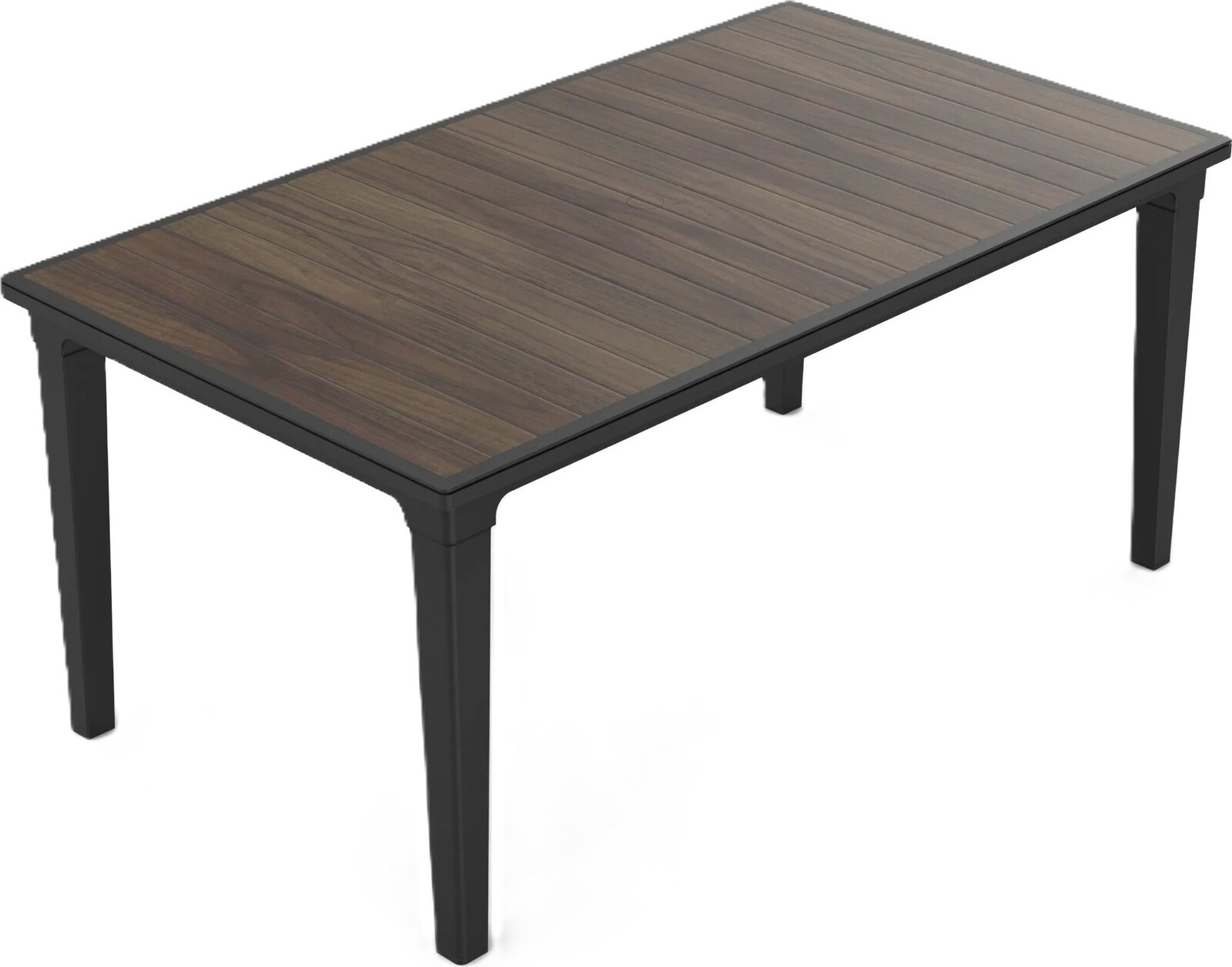 Keter Deco Futura, Walnut/Grafit
