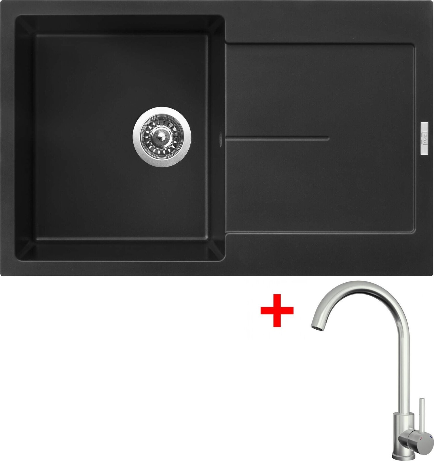 Sinks Ultima 790 Pureblack + Arco celoantikorový