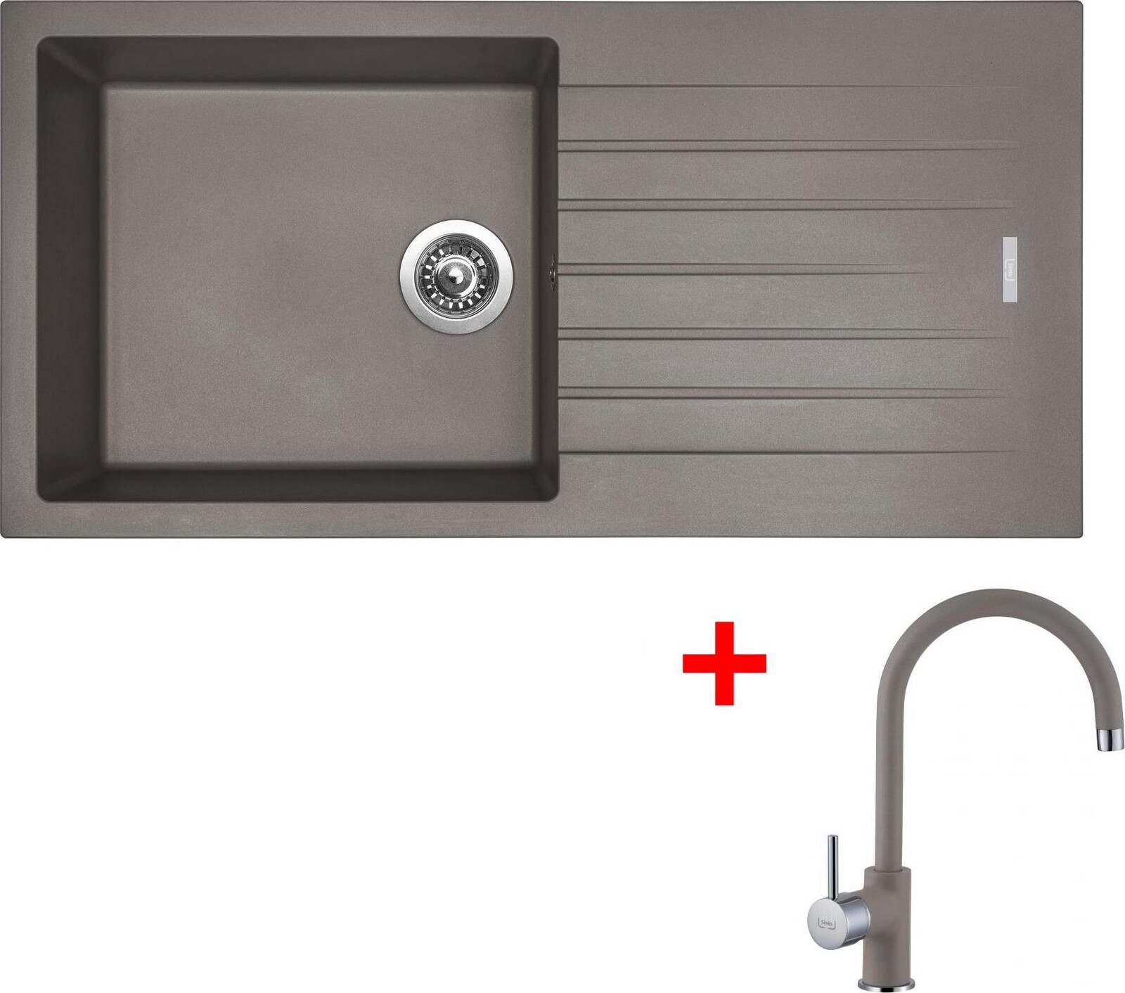 Sinks Perfecto 1000 Truffle + Vitalia GR