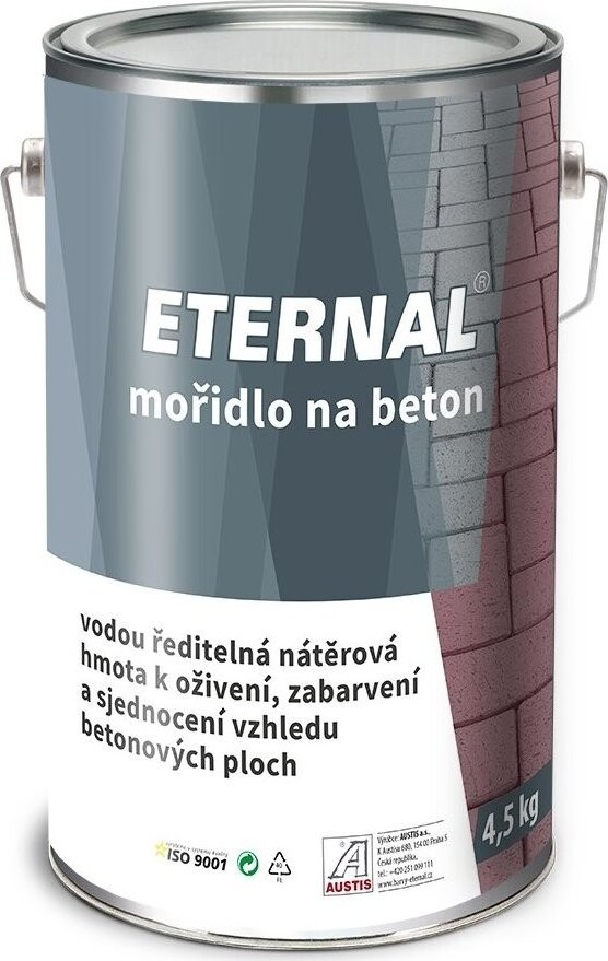 Austis Eternal mořidlo na beton 4,5 kg Pískové