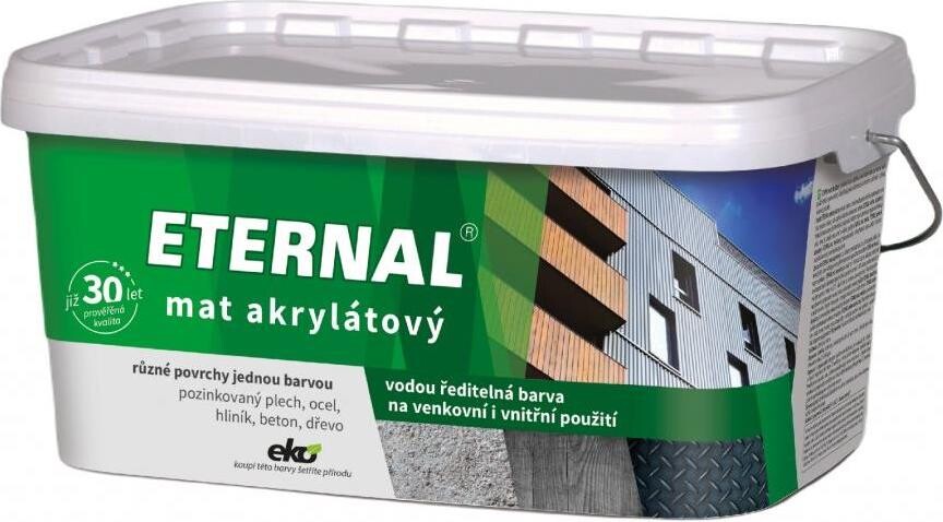 AUSTIS Eternal MAT Akrylátový 2,15 l, 09 tmavě hnědá