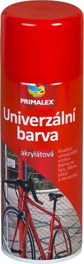 Primalex Univerzální barva RAL 3020 dopravní červená 400 ml