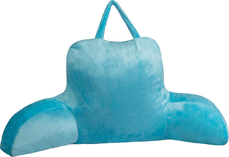 BELLATEX Polštář opěrka 2835/023 cca 100 × 50 cm, modrý
