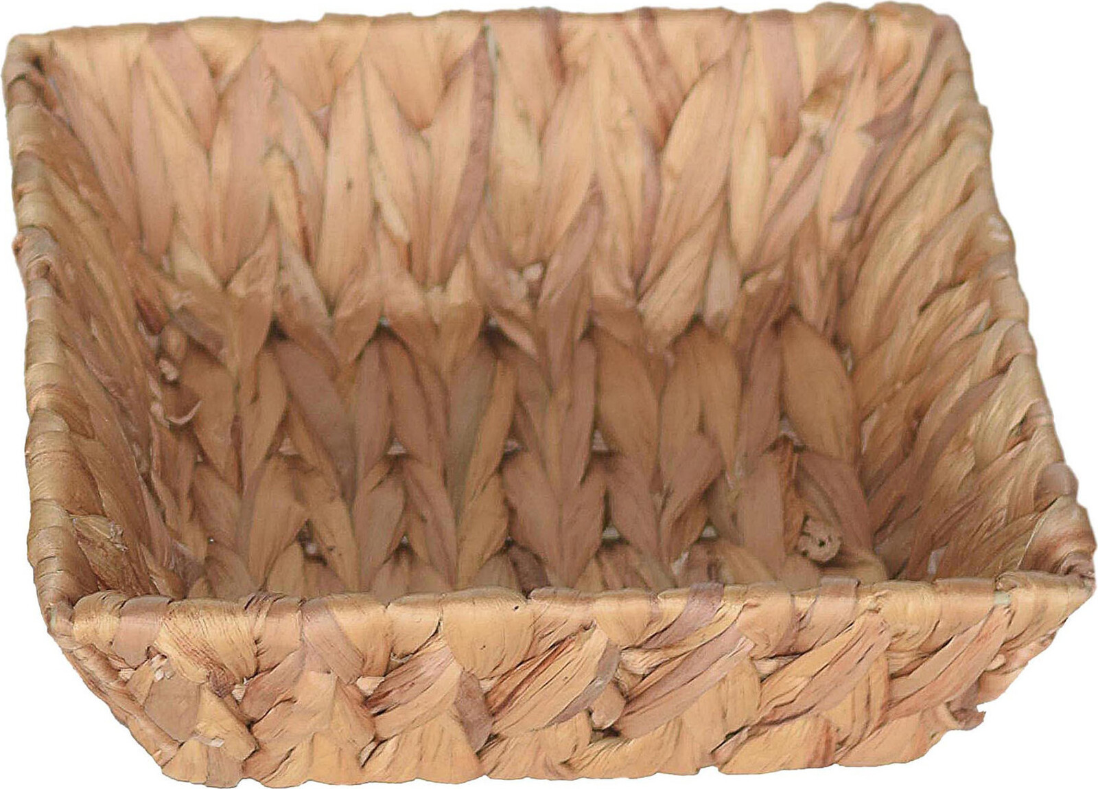by inspire Odkládací košík Liana z mořské trávy, 25 × 25 × 8 cm, vel. S