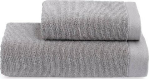 Soft Cotton Lord Sada ručník a osuška, 2 ks, šedá