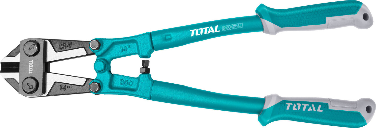 TOTAL Kliešte štiepacie pákové, industrial, 600 mm/24