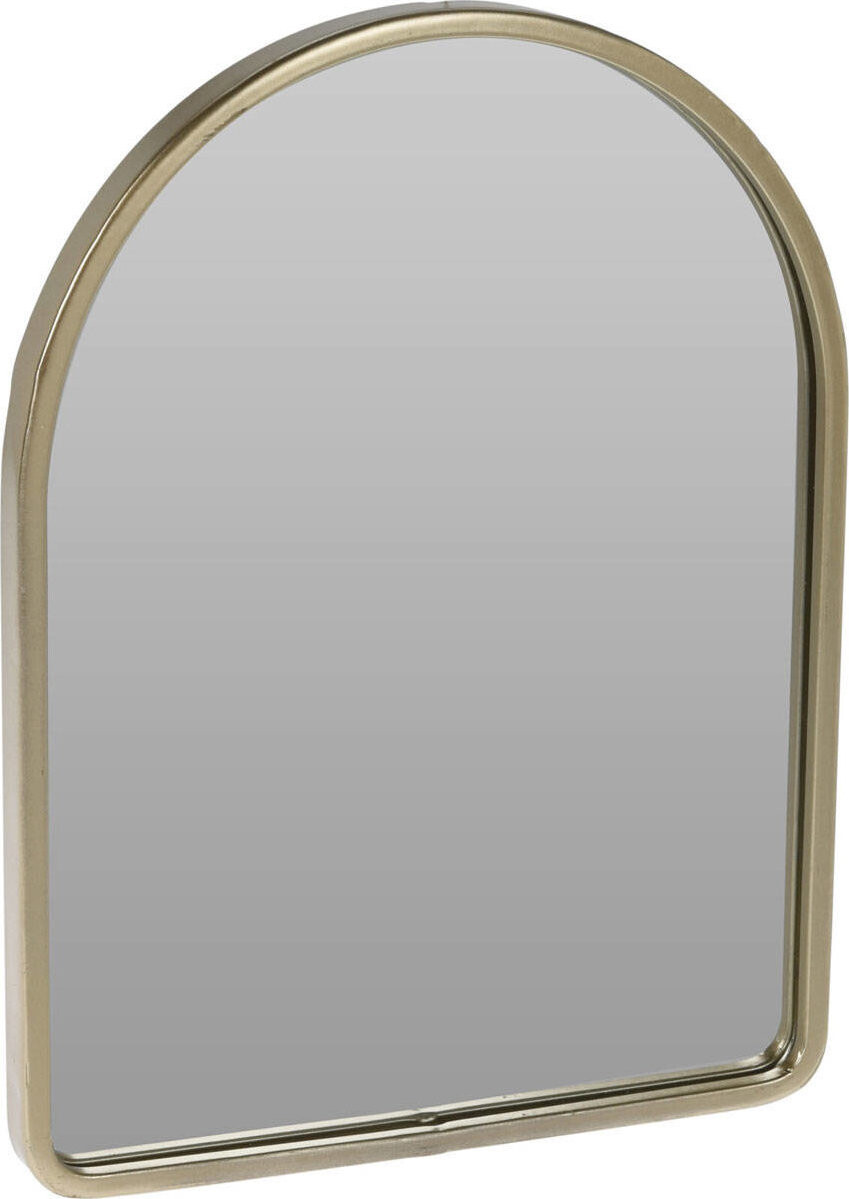 Home Styling Collection Dekorativní zrcadlo Champagne, 18 × 24 cm