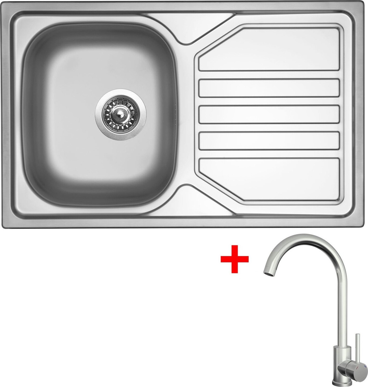Sinks Okio 800 + Arco celonerezový