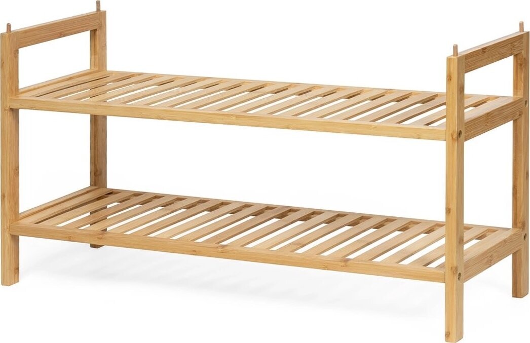 Najlacnejší nábytok Tordox Botník, bambus