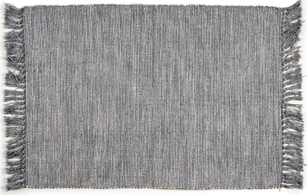 Giftdecor Koberec s třásněmi, 100% bavlna, 180 × 120 cm