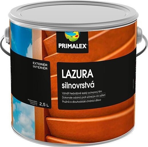 PPG Primalex lazura silnovrstvá mahagon, 2,5 l